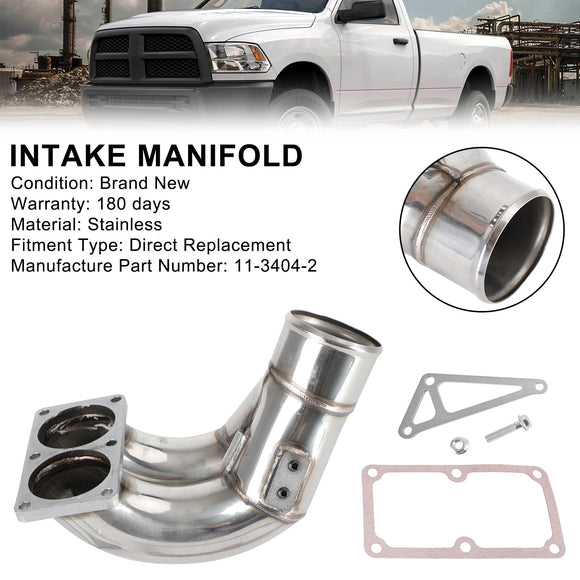 3.5 Inch Intake Manifold Fit Dodge RAM 2007-2018 6.7L Diesel 2500 3500 4500 5500