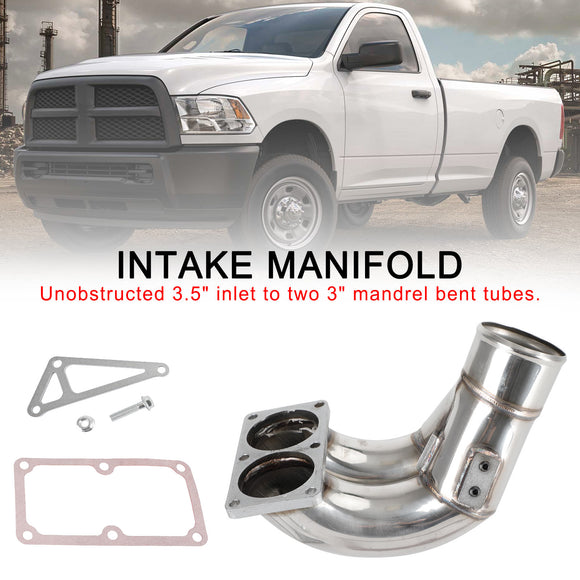 3.5 Inch Intake Manifold Fit Dodge RAM 2007-2018 6.7L Diesel 2500 3500 4500 5500