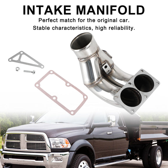 3.5 Inch Intake Manifold Fit Dodge RAM 2007-2018 6.7L Diesel 2500 3500 4500 5500