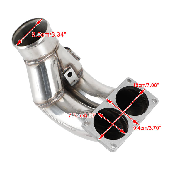 3.5 Inch Intake Manifold Fit Dodge RAM 2007-2018 6.7L Diesel 2500 3500 4500 5500