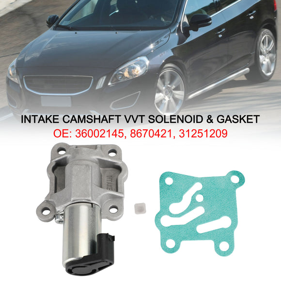 Volvo C70 V70 XC70 S80 Intake Camshaft VVT Solenoid & Gasket 36002145