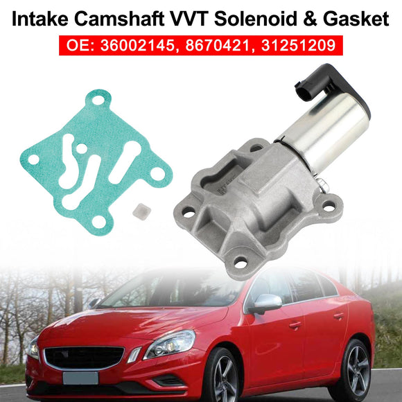 Volvo C70 V70 XC70 S80 Intake Camshaft VVT Solenoid & Gasket 36002145