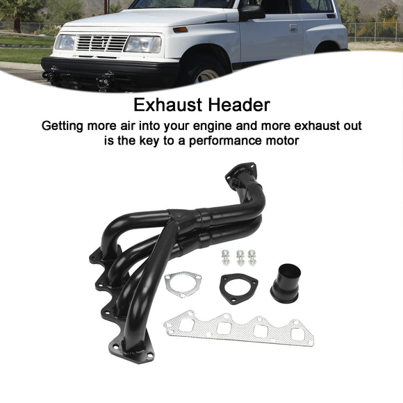 Geo 1989-1994 Tracker 1.6L Header Manifold Exhaust