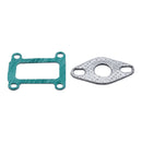 Plaque d'obturation de vanne EGR pour Opel Astra Vectra Zafira 1.9 CDTI 150 ch Z19DTH-5