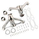 Exhaust Header Manifold Fit Chevy Small Block SB V8 262 265 283 305 327 350 400-11