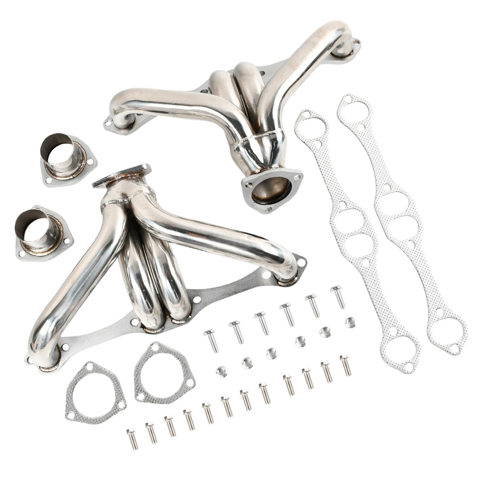 Chevy Small Block SB V8 262 265 283 305 327 350 400 Exhaust Header Manifold