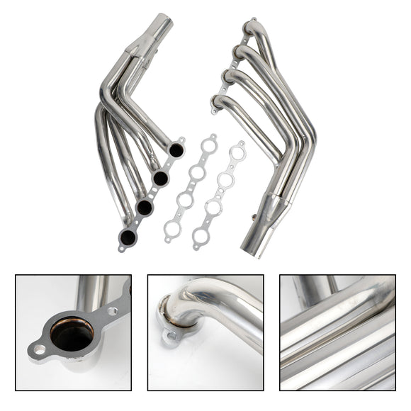 Collecteurs d'échappement de conversion Chevrolet Nova Longtube LS 1968-1974