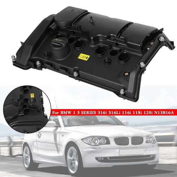 BMW 1 3 SERIES 316i 316Li 116i 118i N13B16A Rocker Valve Cover 11127646553