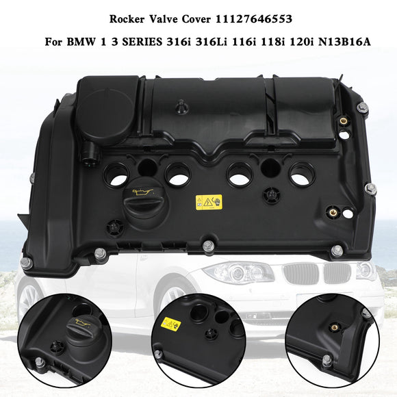 BMW 1 3 SERIES 316i 316Li 116i 118i N13B16A Rocker Valve Cover 11127646553