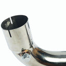 Volkswagen 2012-2015 Golf GTI 2.0T MK7 3" Turbo-Auspuffrohr, Fallrohr zum Anschrauben-2