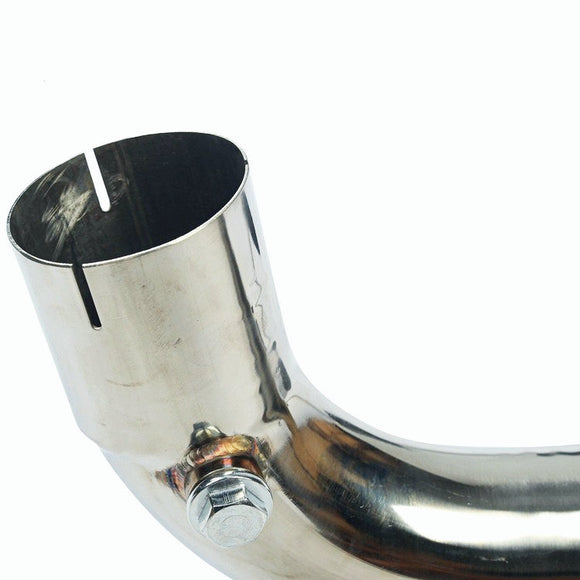 Volkswagen 2012-2015 Golf GTI 2.0T MK7 3" Turbo-Auspuffrohr, Fallrohr zum Anschrauben