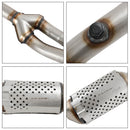 Jeep Liberty 3.7L 2005 2006 2007 Y-Rohr-Katalysatoren-3