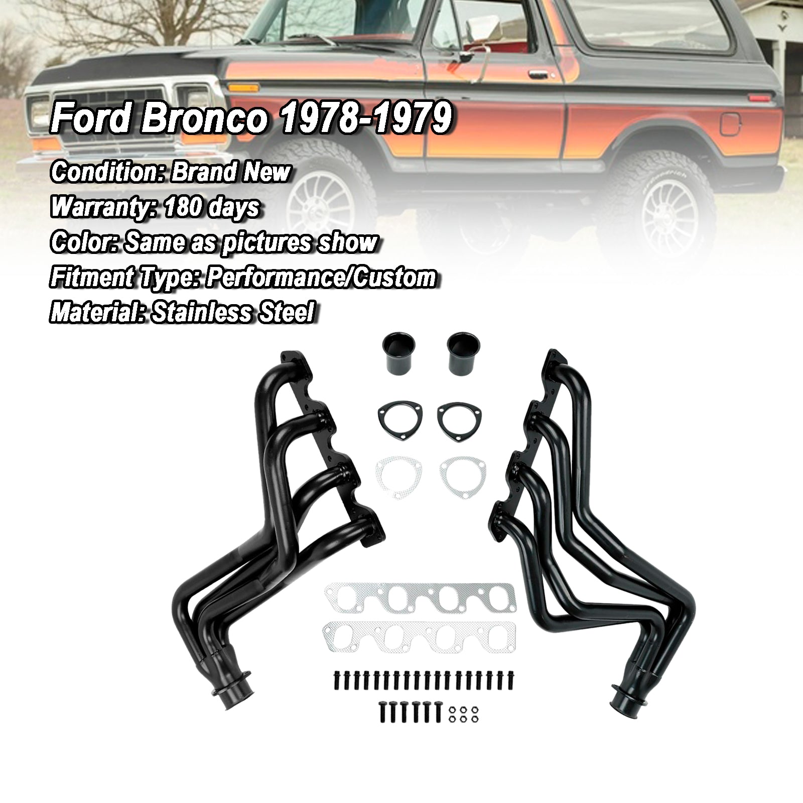 Ford 1978-1979 Bronco 6,6 l Auspuffkrümmer