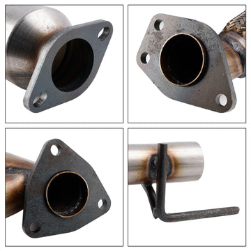 Tuyau flexible et convertisseur catalytique pour Nissan Murano 3,5 L 2008-2019 - 0