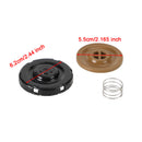 PCV Cap Repair Kit 11128589941 For BMW X1 X3 X5-8