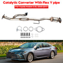 Convertisseur catalytique avec tuyau flexible en Y pour Lexus ES350 3,5 L (2005-2017)-17