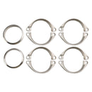 BMW 3 Series 07/1999-08/2006 E46 M3 Exhaust Flange Muffler Back Box Rusted Flange Clamp Repair-8