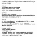 Fuel Pressure Regulator Repair Fix for Land Rover Discovery 2 Defender TD5 2.5-12