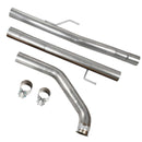 4" DPF Delete Race Pipe for Dodge Ram 1500 3.0L Turbo Eco Diesel 2014-2018-1