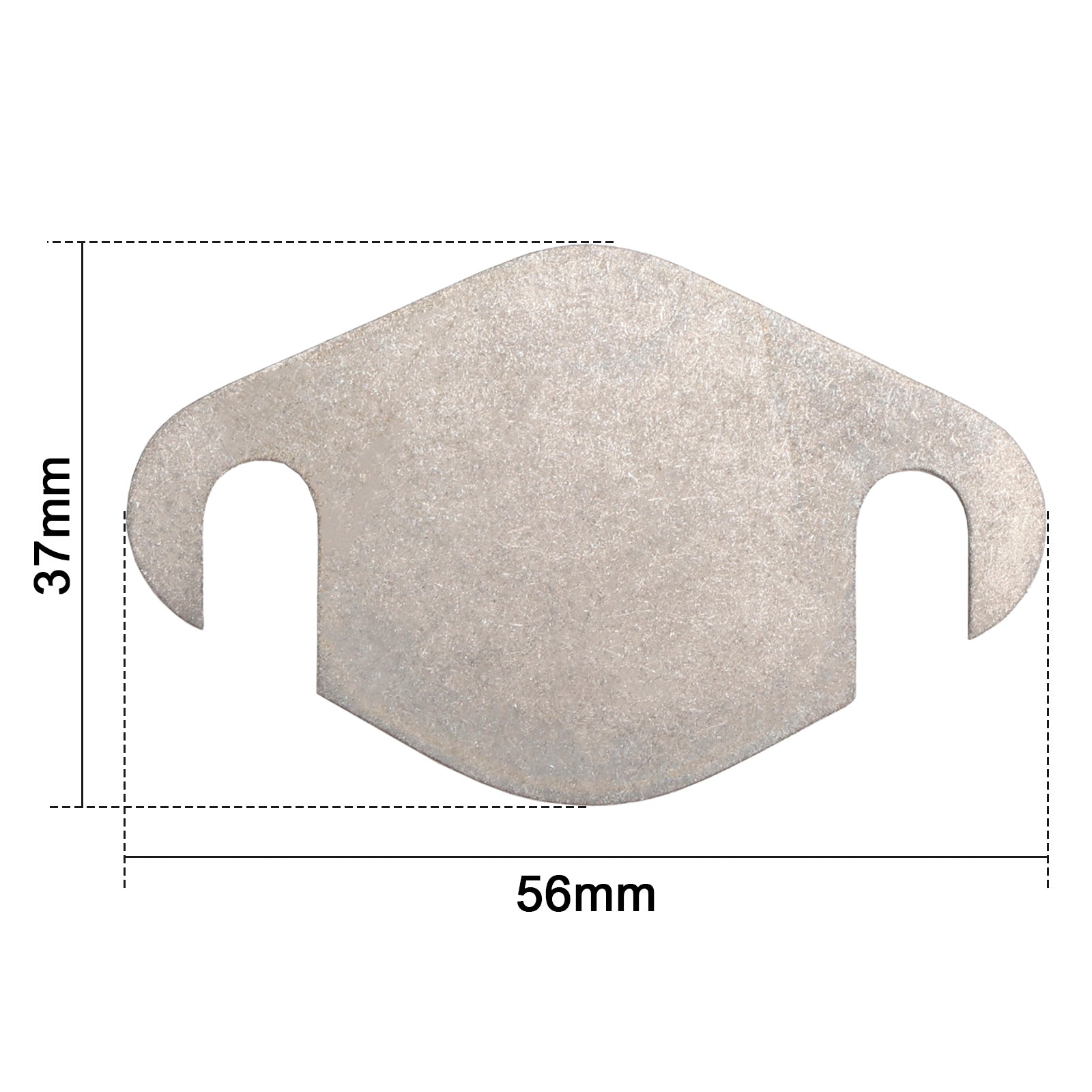 EGR Valve Blank Plate for VW CR Engines With 1.6 1.2 and 2.0 Litre Capacities - 0