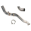 Auspuffrohr für Chevy T4 Turbo-Kit 99–13 4,8 5,3 6,0 6,2 Vortec LS 3 Zoll V-Band-3