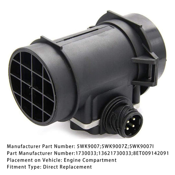 BMW E36 E34 E39 320i 520i 5WK9007 Mass Air Flow Meter Sensor