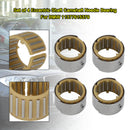 Set of 4 Eccentric Shaft Camshaft Needle Bearing for BMW 11377615379-4