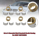 Set of 4 Eccentric Shaft Camshaft Needle Bearing for BMW 11377615379-5