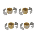 Set of 4 Eccentric Shaft Camshaft Needle Bearing for BMW 11377615379-2