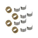 Set of 4 Eccentric Shaft Camshaft Needle Bearing for BMW 11377615379-9