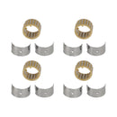 Set of 4 Eccentric Shaft Camshaft Needle Bearing for BMW 11377615379-10