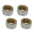 Set of 4 Eccentric Shaft Camshaft Needle Bearing for BMW 11377615379-11