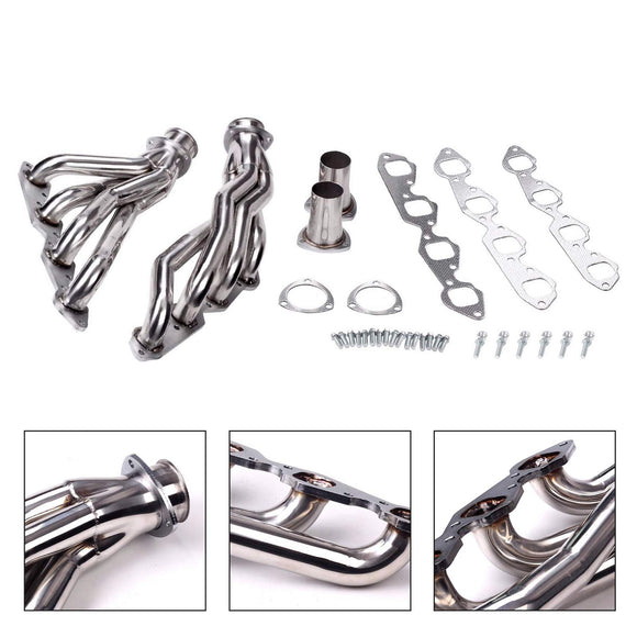 Collecteur d'échappement à tube court pour Chevrolet Camaro 1967-1969