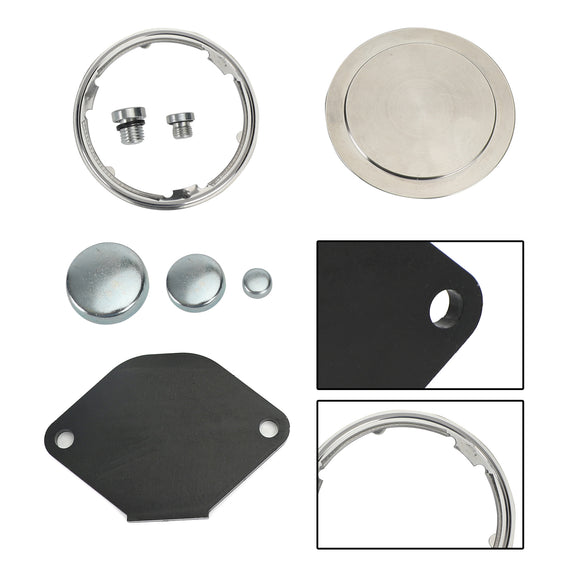 ISX CM870 2002-2007 Stage 2 EGR Delete Plug Kit Stage 1 Plates and Plugs