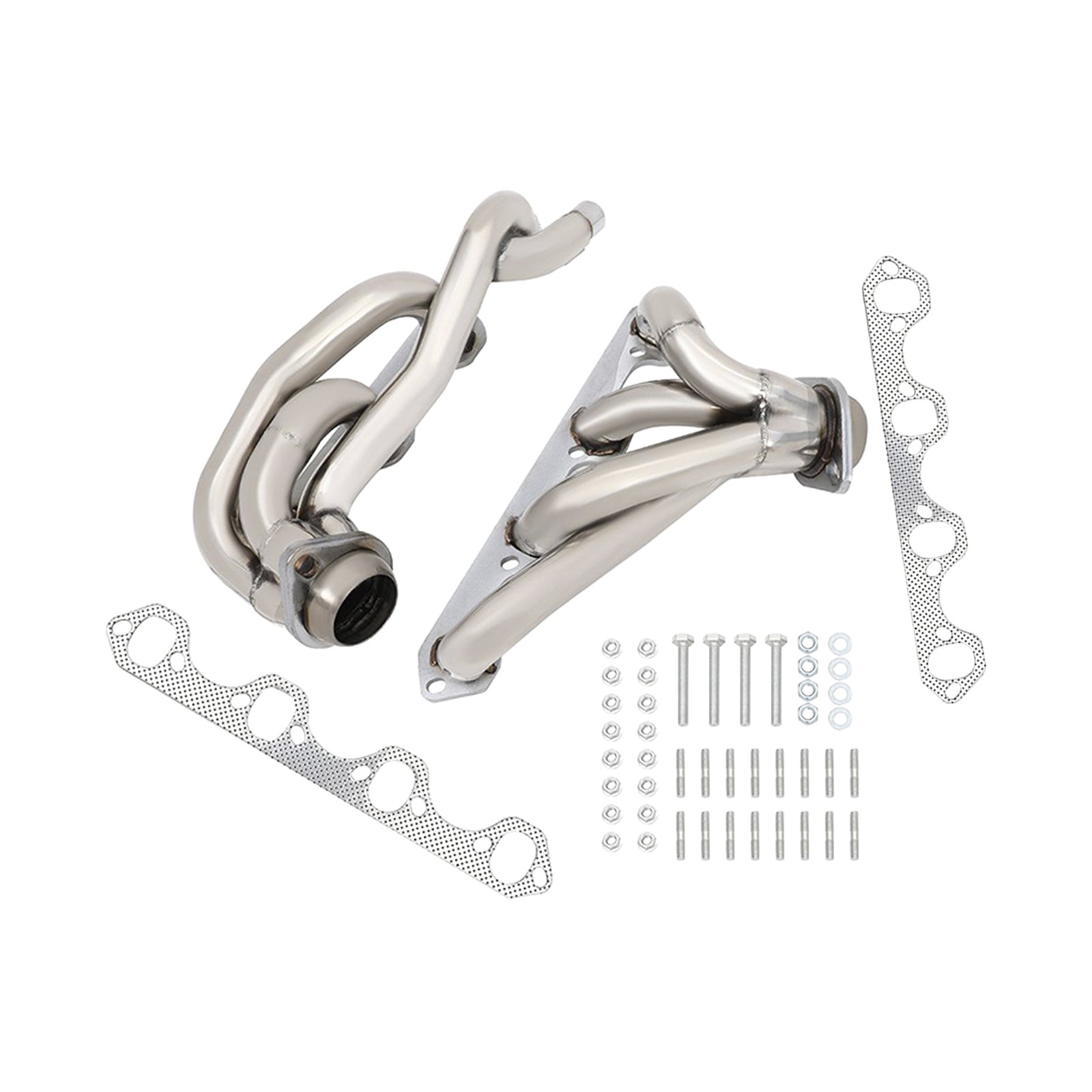 Ford 1987-1996 F150/F250/Bronco 5.8L T-304 Shorty Exhaust Headers Manifold