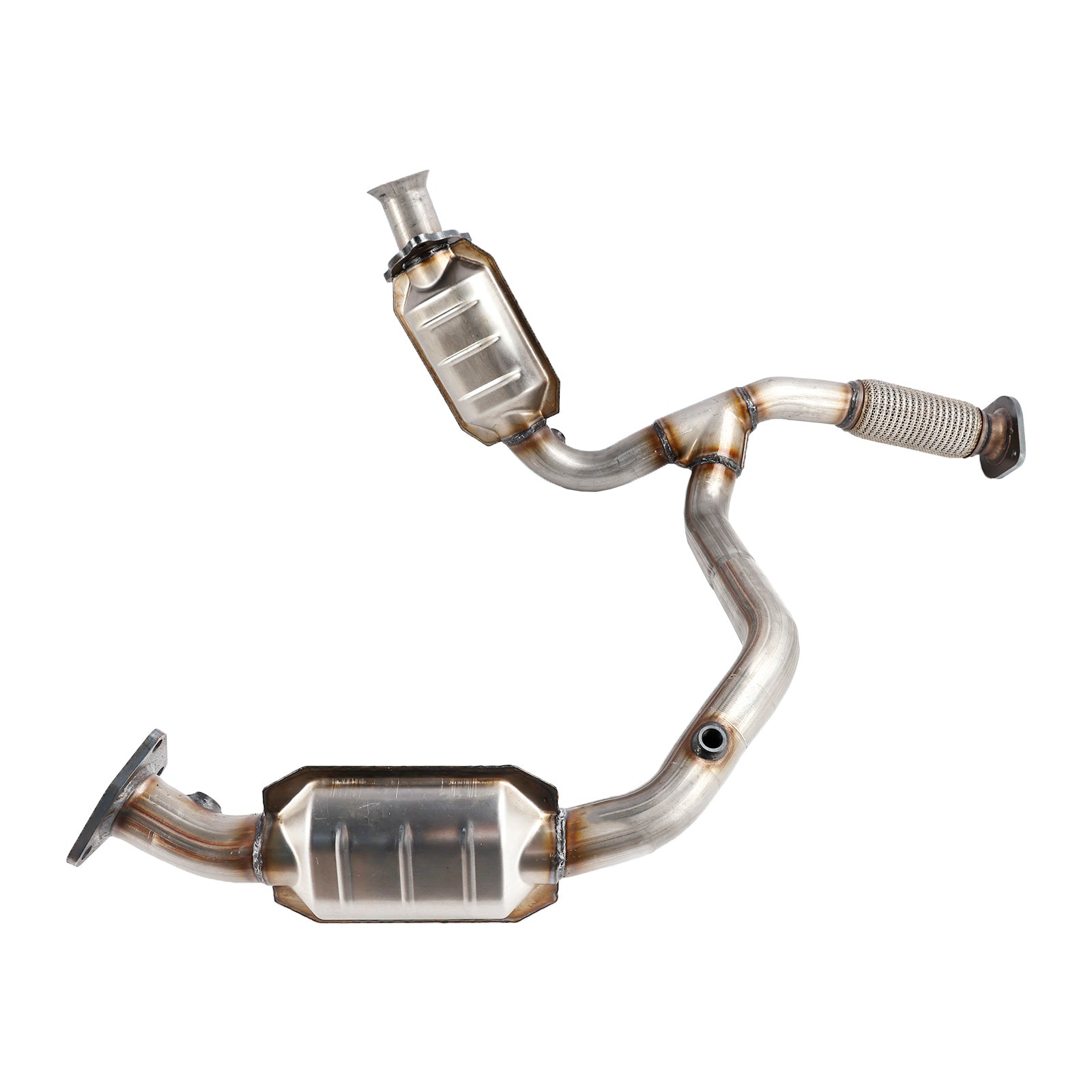 Chevrolet 2007-2009 Silverado 1500 4.8/5.3/6.0L Engines Exhaust Catalytic Converter Y-Pipe