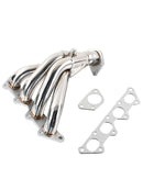 Stainless Exhaust Manifold Header Fit Mitsubishi Eclipse 2.4L 2000-2005-9