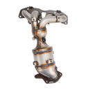 Nissan Altima S Coupé 2 portes L4 2,5 L 2013 : paire de catalyseurs avant et arrière-8