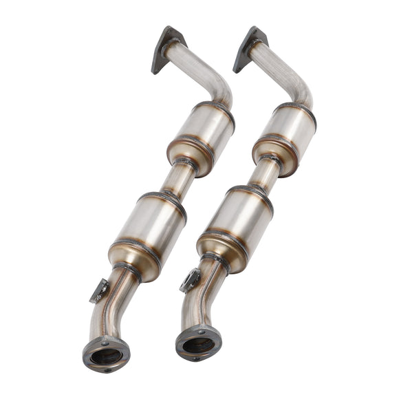 Driver & Passenger Side Catalytic Converter For 98-06 Lexus LX470 Toyota Land Cruiser 4.7L