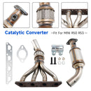 MINI 2001-2007 Cooper R50 R52 R53 Catalytic Converter Type Approved + Fitting Kit-3