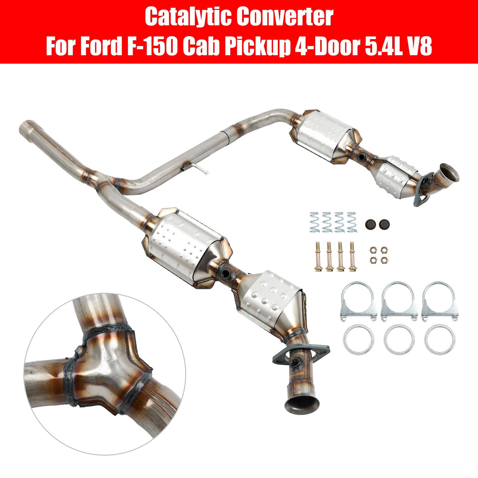 Ford F-150 Cab Pickup 4-Türer 5,4 l V8 2004-2005 Katalysator