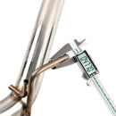 Coupe Axle Back Schalldämpfer Auspuffrohr Edelstahl für 2008-2013 Infiniti G37 2dr-9