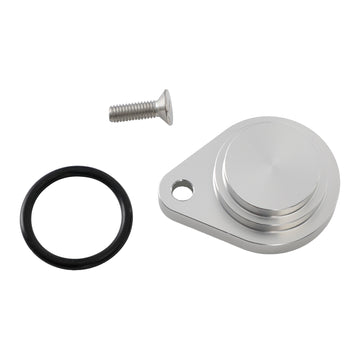 Bouchon de tube de suppression EGR Chevrolet LS Silverado 4,8 L 5,3 L 6,0 L Plaque de blocage d'admission