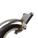 2,5" T3/T4 T04E 5 Bolzen Flansch Edelstahl Turbo Auspuff Fallrohr/Dump Rohr + Dichtung-5