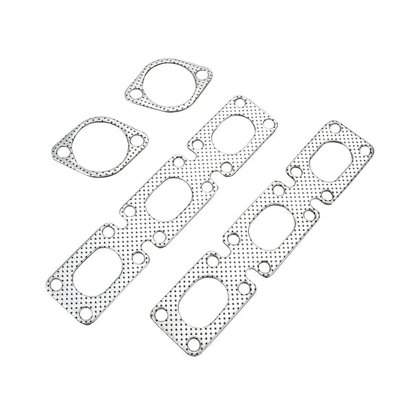 Collecteur d'échappement en acier inoxydable pour BMW Série 5 E39 1997-2000, moteurs 2,5 L/2,8 L/3,0 L