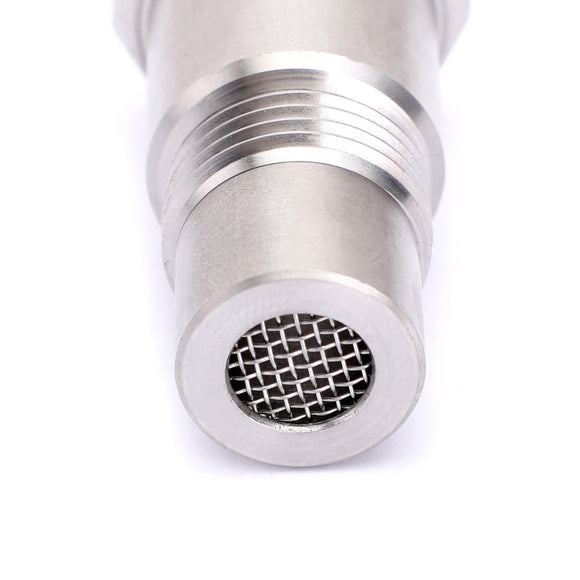 Entretoise de capteur d'O2 M18*1,5 pour voyant de contrôle du moteur CEL sans convertisseur catalytique