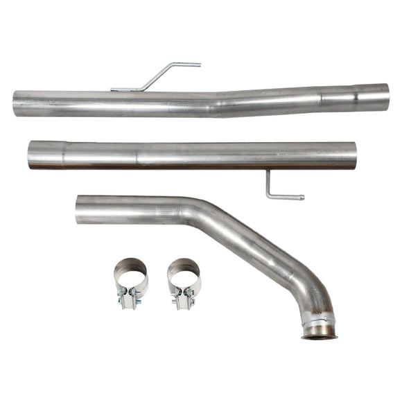 4" DPF Delete Race Pipe for Dodge Ram 1500 3.0L Turbo Eco Diesel 2014-2018
