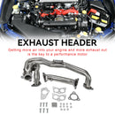 Subaru 2002-2006 Impreza WRX/STI GDB GG EJ20/EJ25 Edelstahl-Auspuffkrümmer-13