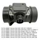 BMW E36 E34 E39 320i 520i 5WK9007 Mass Air Flow Meter Sensor-4