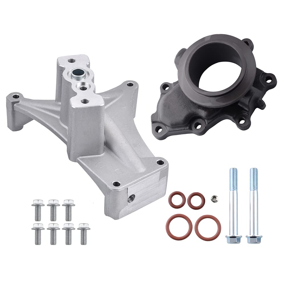 Ford 7.3L 1999.5-2003 Powerstroke Diesel Auspuff Balg Up-Pipe Kit &amp; EBPV